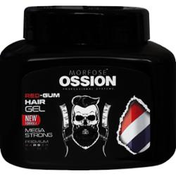 Morfose Ossion PB Mega Strong Gel - bardzo mocny żel do stylizacji fryzur, 300ml