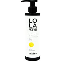 Artego Lola Mask Sun - maska do włosów jasnych i w odcieniu platynowego blondu, 200ml