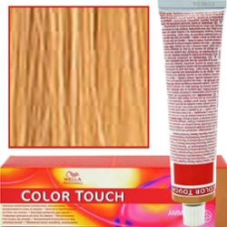 Wella Color Touch - profesjonalna farba do włosów bez amoniaku, 60 ml 9/73 Tabaczkowy