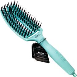 Olivia Garden Finger Brush Combo Medium, szczotka z włosiem dzika do rozczesywania, różne kolory Tropical Mint | Tropikalna Mięta