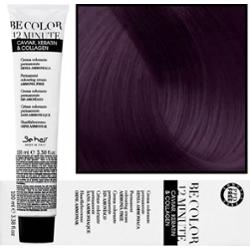 Be Hair Be Color 12 minute - farba do włosów bez amoniaku, 100ml 4,2 | Średni Kasztanowy Fioletowy