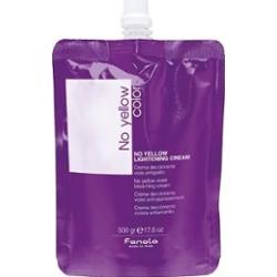 Fanola No Yellow Lightening Cream krem dla rozjaśnienia włosów 500 g