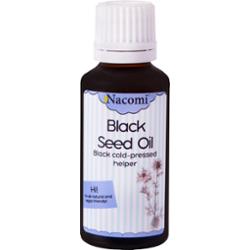 Nacomi Olej z Czarnuszki tłoczony na zimno ekologiczny 30 ml