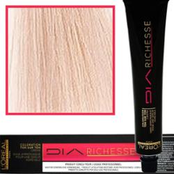 Loreal Dia Richesse - farba do włosów bez amoniaku, 50ml 10.12 Bardzo Jasny Blond Popielato-Opalizujący