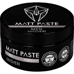 Masveri Matt Paste For Hair - mocna, matowa pasta do włosów krótkich i średnich, 100ml
