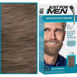 Just For Men Color Gel - odsiwiacze do włosów dla mężczyzn w formie żelu, 28g M25 | Jasny Brąz
