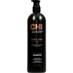 CHI Luxury Black Seed Oil, Szampon bez SLS, pielęgnujący 739ml