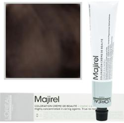 Loreal Majirel - profesjonalna farba do włosów, paleta kolorów, 50ml 5.0 Głęboki Jasny Brąz