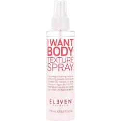 Eleven Australia I Want Body Texture Spray - lekki spray teksturyzujący do włosów, 175ml