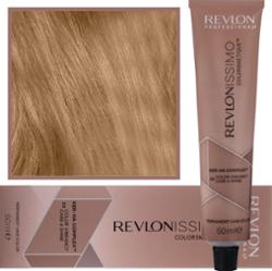 Revlon Revlonissimo Colorsmetique High Coverage - profesjonalna farba do siwych włosów, 60ml HC 7,41 | Średni Kasztanowy Popielaty Blond