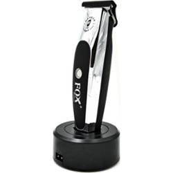 FOX VOLANS - profesjonalny bezprzewodowy trymer, czarno-srebrny