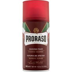 Proraso Coarse Shaving Foam - pianka do golenia drzewo sandałowe i masło shea, 300ml