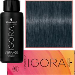 Schwarzkopf Professional Igora Vibrance – półtrwała farba do włosów bez amoniaku, 60ml 7-21 | Średni Blond Popielaty Cendre