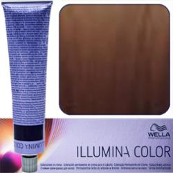 Wella Illumina Color - profesjonalna farba do włosów, 60ml 5/35 -Jasny Złoto Fioletowy Brąz