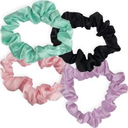Deni Carte Scrunchie - grumki do włosów scrunchie 1.5cm mix 4szt.