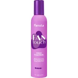 Fanola FanTouch Extra Strong Mousse - bardzo mocna pianka utrwalająca do włosów, 300ml