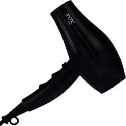 Fox Professional Junior Hair Dryer Ionic - profesjonalna suszarka do włosów o mocy 2200W Black | Czarny