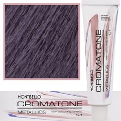 Montibello Cromatone Metallics, wielofunkcyjna farba do włosów 60 ml 7,22 M | Intensywny Perłowy Średni Blond