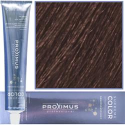 Proximus Supreme Color Nanotechnology – profesjonalna farba do włosów z kwasem hialuronowym, 100ml 5,7 | Kawa z Mlekiem