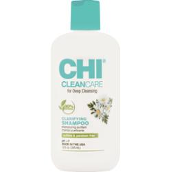 CHI Clean Care Claryfying - szampon oczyszczający włosy i skórę głowy, 355ml