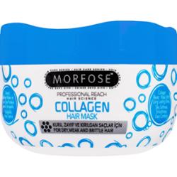 Morfose Collagen Mask - Kolagenowa maska do włosów grubych i łamliwych, 500ml