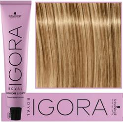Schwarzkopf Professional Igora Royal Fashion Lights – nadająca blasku farba do włosów, 60ml L-44  |  Beżowy Ekstra