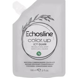 Echosline Color Up Colouring Conditioning Mask - maska koloryzująca do włosów, 150ml Icy Glam