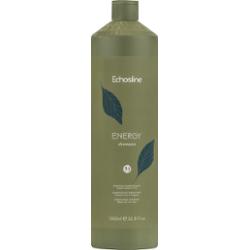 ECHOSLINE Energy Shampoo - szampon wzmacniający do włosów słabych i wypadających, 1000ml