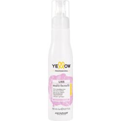 Alfaparf YELLOW Liss Multi-Benefit - serum 10w1 z keratyną, bez spłukiwania, 150ml