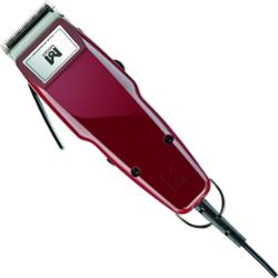 Moser Maszynka typ 1400 - profesjonalna maszynka do strzyżenia, czerwona