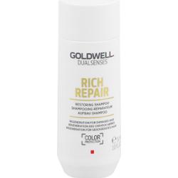 Goldwell Dualsenses Rich Repair Shampoo - szampon regenerujący włosy, 30ml