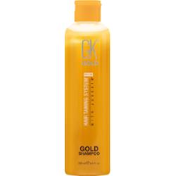 GKHair Gold - głęboko nawilżający złoty szampon do włosów, 250ml