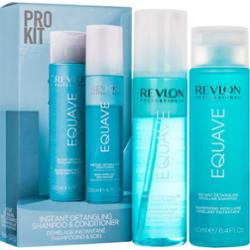 Revlon Equave szampon + odżywka - zestaw intensywnie nawilżający do włosów zniszczonych