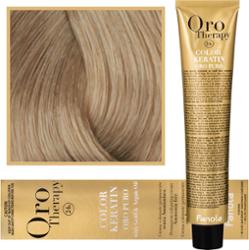 Fanola Oro Therapy - farba do włosów bez amoniaku, pełna paleta kolorów 10,00 | Intensywny Blond Platynowy