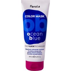 Fanola Color Mask - maska koloryzująca do włosów, różne kolory 200ml Ocean Blue
