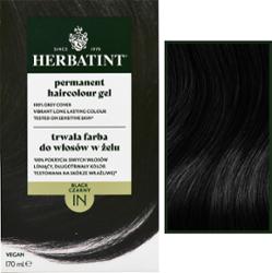 Herbatint Permanent Haircolour Gel – trwała, ziołowa farba do włosów w żelu, 170ml 1N | Czarny