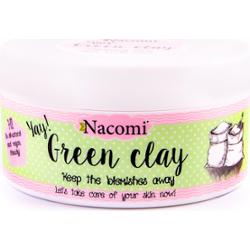 Nacomi Green Clay zielona glinka maseczka oczyszczająca 65g