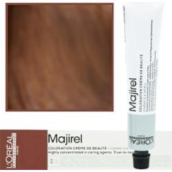 Loreal Majirel - profesjonalna farba do włosów, paleta kolorów, 50ml 6.34 Ciemny Blond Złocisto-Miedziany