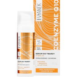 Vianek Hero - odmładzające serum do twarzy z koenzymem Q10, 30ml