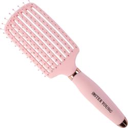 Sister Young Ovia NV - szczotka do rozczesywania włosów, różne kolory Pink | Różowy