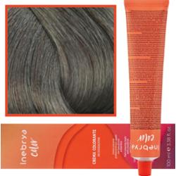 Inebrya Color - farba krem koloryzujący do włosów, 100ml 8/11 | Jasny Intensywny Popielaty Blond