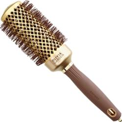 Olivia Garden Expert Blowout Shine Gold & Brown - szczotka do stylizacji włosów 45 mm
