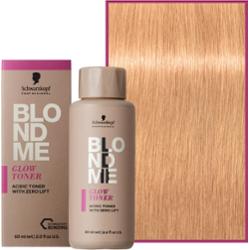 Schwarzkopf BlondMe Glow Toner – profesjonalny toner do włosów blond, 60 ml 10-1 | Ice - Lodowy