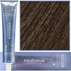Proximus Supreme Color Nanotechnology – profesjonalna farba do włosów z kwasem hialuronowym, 100ml 8,1 | Jasny Popielaty Blond