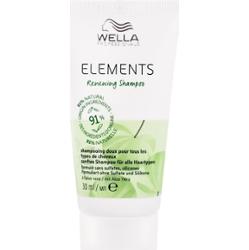 Wella Elements Renewing - szampon intensywnie nawilżający, 30ml