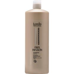 Londa Professional Fiber Infusion Shampoo odżywczy szampon do włosów zniszczonych 1000 ml