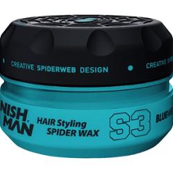 Nishman Spider Wax Blueweb - wosk do stylizacji włosów, 150ml