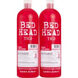 Tigi Bed Head Rehab For Hair Resurrection - zestaw szampon i odżywka do włosów zniszczonych