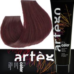 ARTEGO IT'S COLOR - profesjonalna farba w kremie, cała paleta kolorów, 150ml 5.62 - 5RV | Jasny Czerwono-Fioletowy Brąz