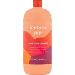 Inebrya Color Perfect - szampon do włosów farbowanych i rozjaśnianych, 1000ml